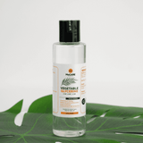 A bottle of MoCare Vegetable Glycerine for Face Body Hair