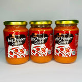 Mofoods UK Mojollof UK Hot Pepper Sauce Already cooked no preservatives added
