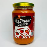 Jar of Mofoods UK Mojollof UK Hot Pepper Sauce