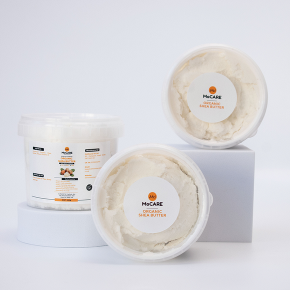 Mo'Care Organic Shea Butter with Natural Vitamin E