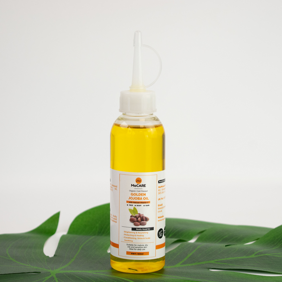 Mo'Care Golden Jojoba Oil with Natural Vitamin E