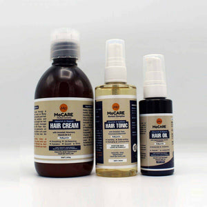 Mo'Care Herbal Complex Hair Brilliance Collection - Nourish, Hydrate & Repair